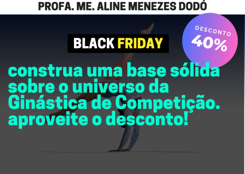 Ginástica de competição: Artística, Rítmica, Aeróbica, Acrobática e de Trampolim