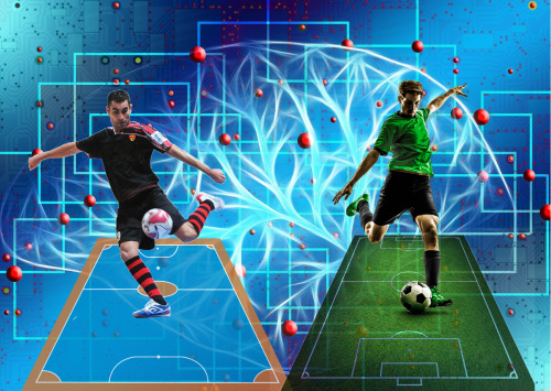 A progressão dos espaços de jogo: elemento-chave para tomada de decisão inteligente e criativa em diferentes ambientes (Jogos Reduzidos, Futsal e Futebol)