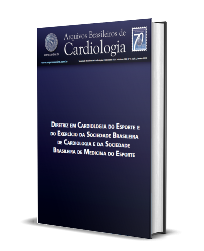  DIRETRIZ EM CARDIOLOGIA DO ESPORTE E DO EXERCÍCIO DA SOCIEDADE BRASILEIRA DE CARDIOLOGIA E DA SOCIEDADE BRASILEIRA DE MEDICINA DO ESPORTE