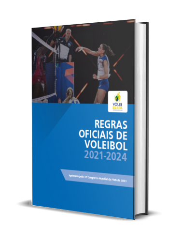 REGRAS OFICIAIS DE VOLEIBOL 2021-2024