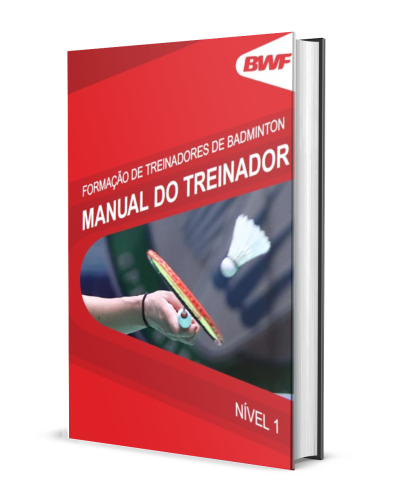 Formação de treinadores de badminton manual do treinador - nível 1