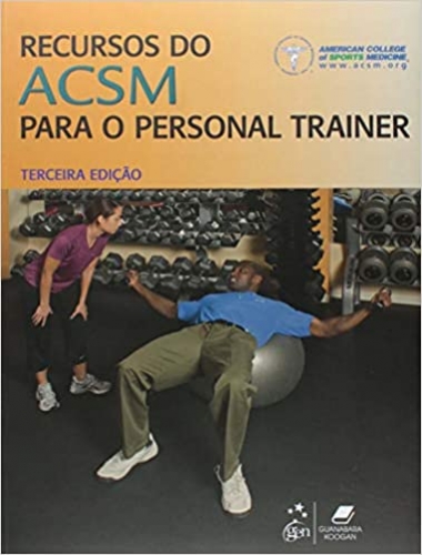 Recursos do ACSM para o Personal Trainer 