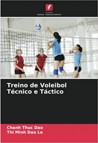 Treino de Voleibol Técnico e Táctico
