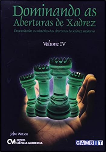 Livro - Manual Completo de Aberturas de Xadrez em Promoção na