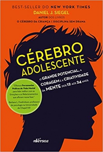 Cérebro adolescente: o grande potencial, a coragem e a criatividade da mente dos 12 aos 24 anos 