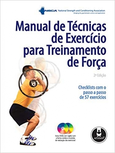 Manual de técnicas de exercício para treinamento de força